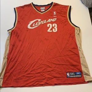 Cleveland Cavaliers- Lebron James NBA Jersey